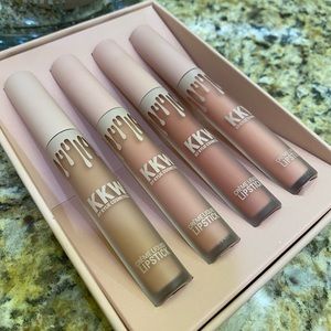 KKW By Kylie Cosmetics “Crème Liquid Lipsticks”